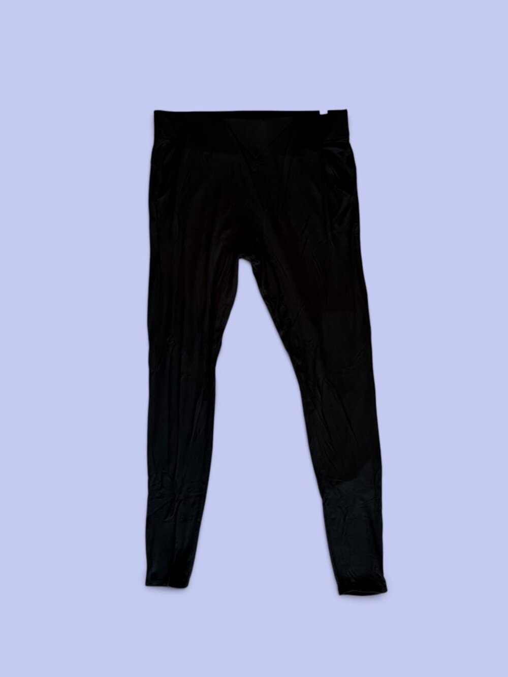 Lunya Soft Modal Draped Joggers Pants NWOT Black Size Large